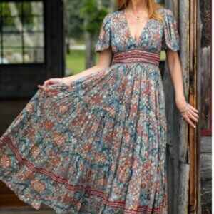 CK Bradley Heather Dress - Frolic Sage